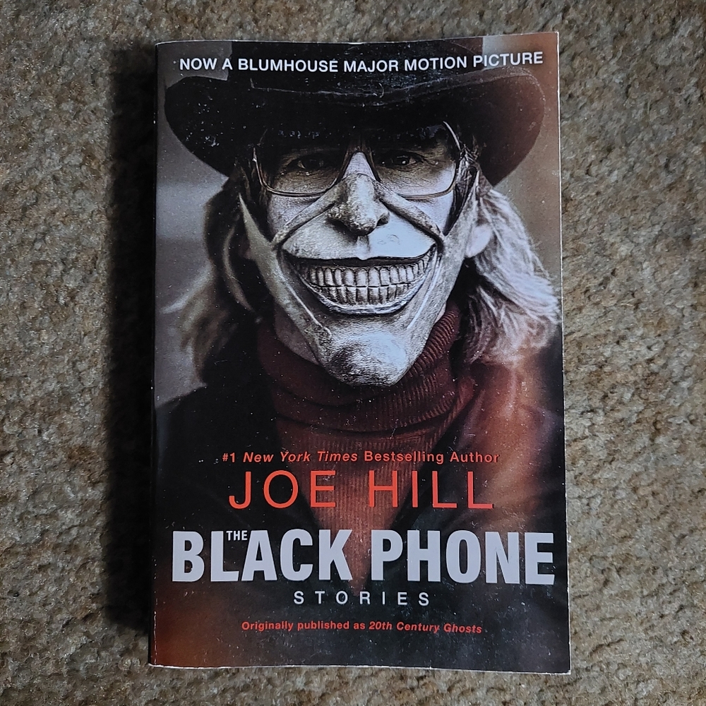 Black Phone by Joe Hill aka 20th Century Ghosts